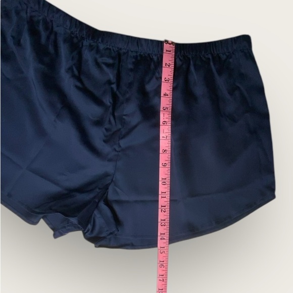 NWT | Ettitude | Signature Sateen Sleep Shortie | Ocean | XL - Picture 8 of 9